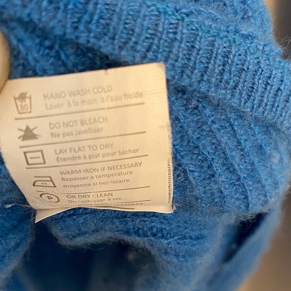 Vince Ribbed Boat Neck Sweater 100% Cashmere - Picture 9 of 12